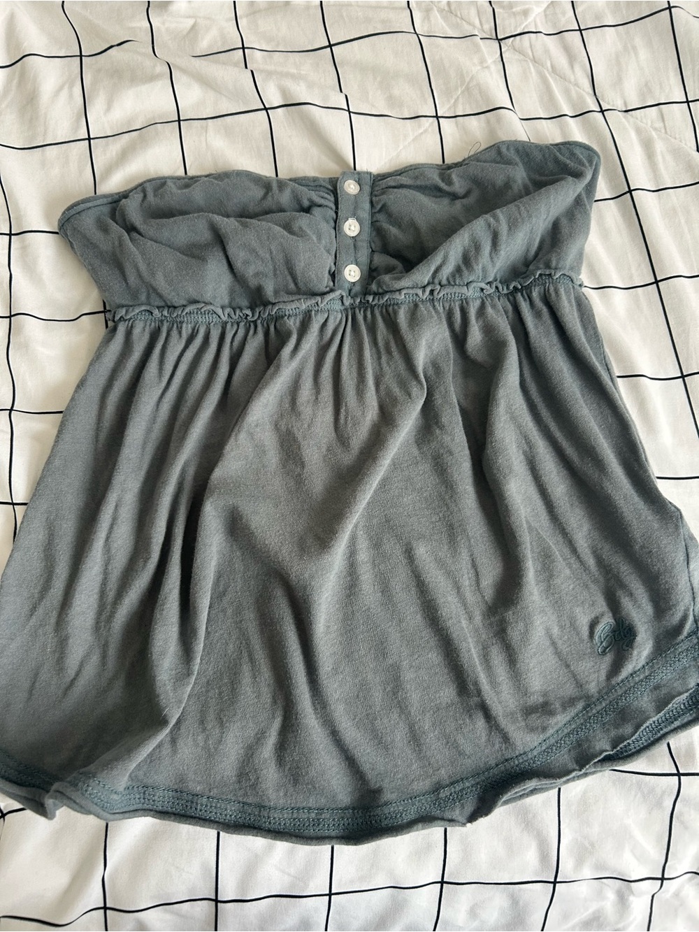 2000’s Y2K BDG Babydoll Tube Top